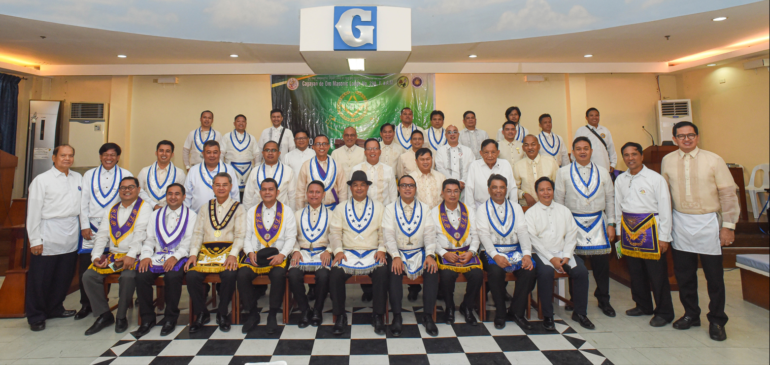 CDOML 298 Masonic Year 2024